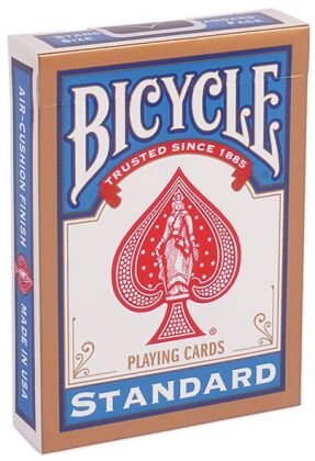 Bicycle Gold Standard (Rot & Blau)