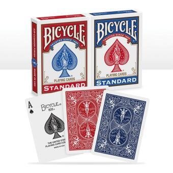 Bicycle Gold Standard 2-Pack Red & Blue