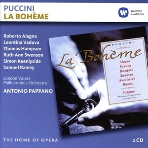 PUCCINI Giacomo: La Boheme - Alagna/Vaduva/Hampson/Pappano/POL [CD; Oper]