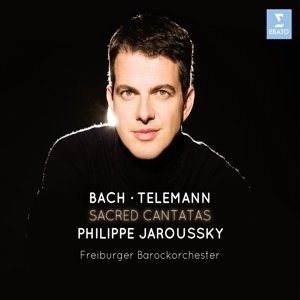 Bach/Telemann:Sacred Cantatas