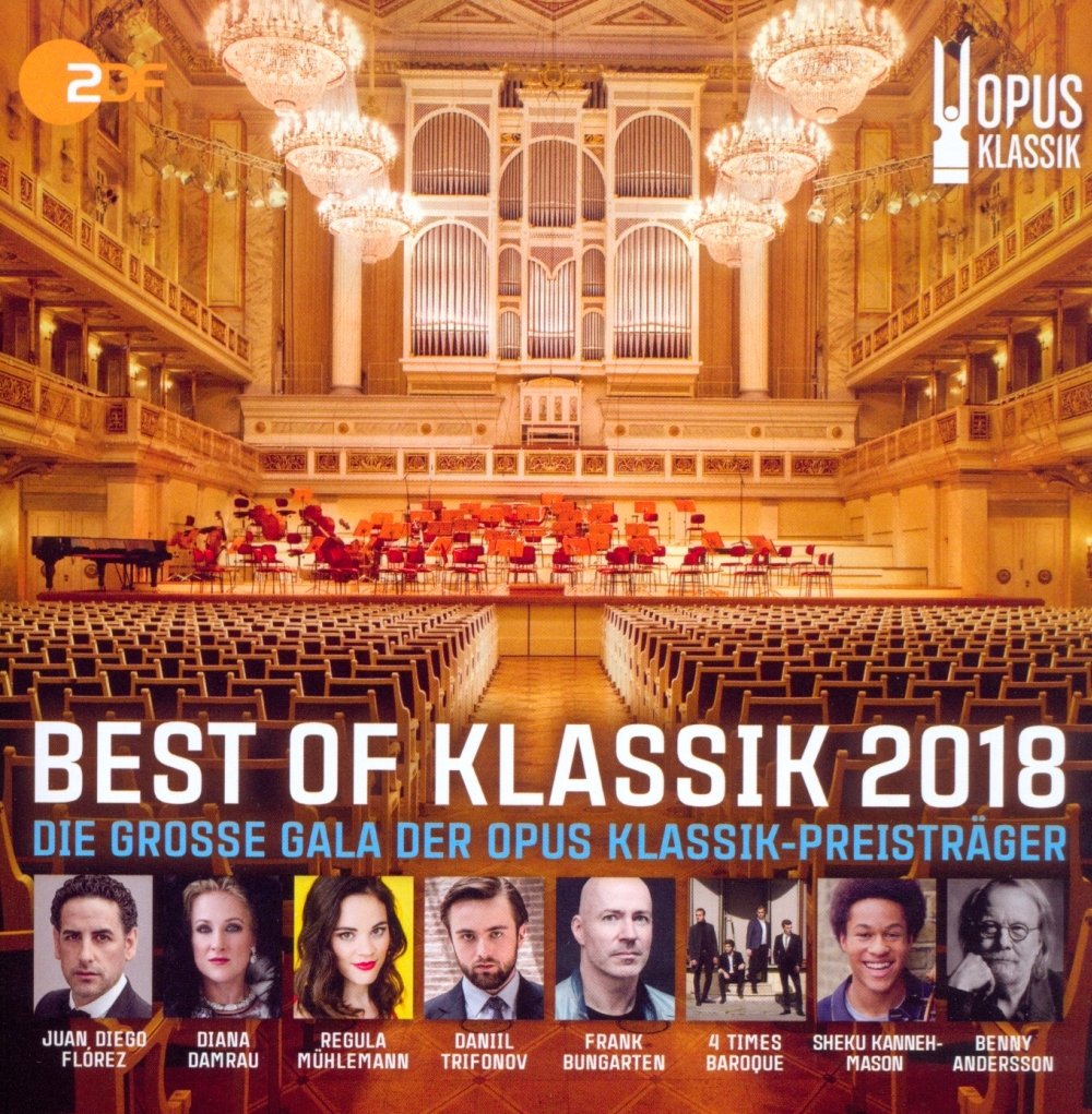 Best of Klassik 2018, 3 Audio-CDs