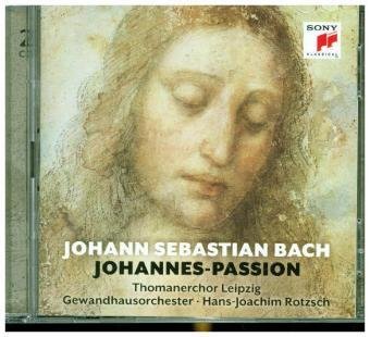 Johannes-Passion / St. John Passion, BWV 245, 2 Audio-CDs