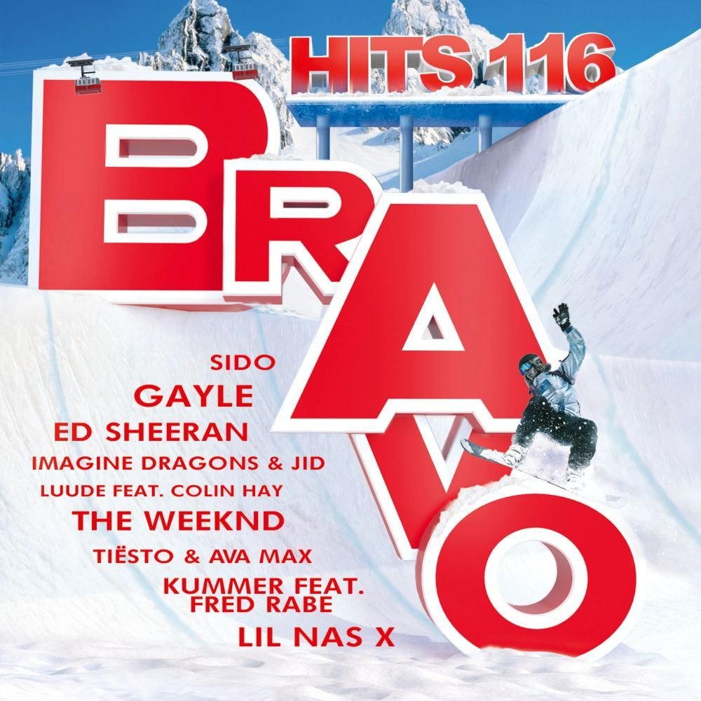 Bravo Hits, Vol. 116 (Swiss Edition) - Various [CD; Pop]