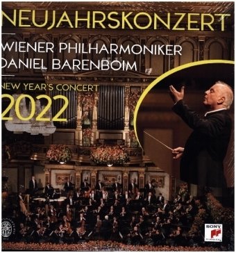 Neujahrskonzert 2022 (Vinyl)