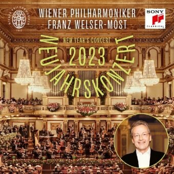 Neujahrskonzert 2023 (2CD german/english booklet)