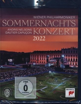 Sommernachtskonzert 2022 (BluRay)