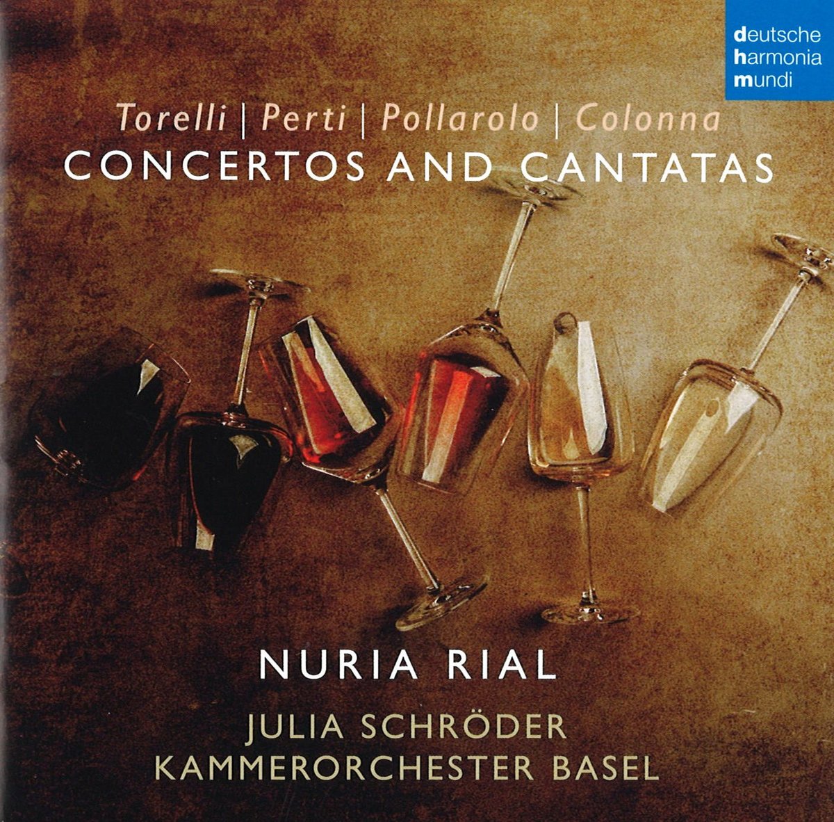 Cantatas & Concertos