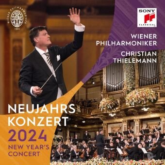 Neujahrskonzert 2024 (2CD german/english booklet)