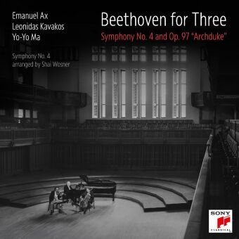 Beethoven for Three:Sinf.4 & Op.97 'Erzherzogtrio'