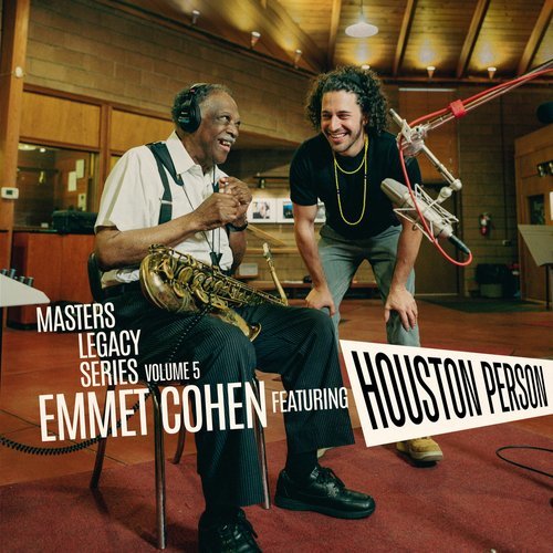 Emmet Cohen featuring Houston Person, Masters Legacy Series Volume 5