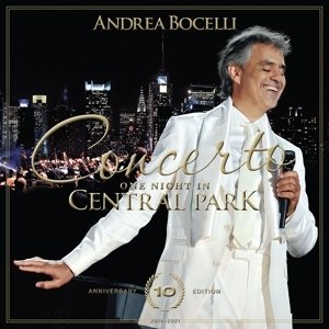 Bocelli, Andrea: Andrea Bocelli: One Night in Central Park - 10th Anniversary