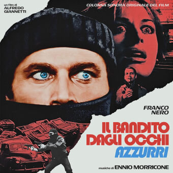 Il bandito dagli occhi azzurri - Blue-Eyed Bandit, 1 Audio-CD (Soundtrack)