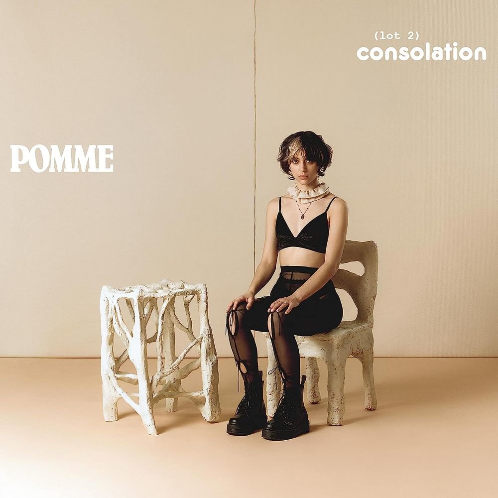 POMME: (LOT 2) CONSOLATION - POMME [CD; Pop]