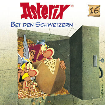 16: Asterix bei den Schweizern