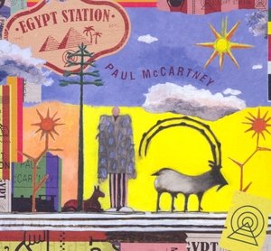 Egypt Station, 1 Audio-CD