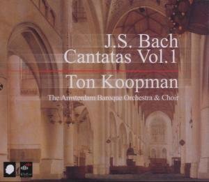 J.S. BACH CANTATAS VOL. 1