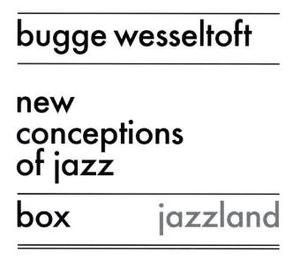 NEW CONCEPTION OF JAZZ - BOX