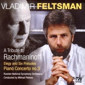 A Tribute to Rachmaninoff, 1 Audio-CD