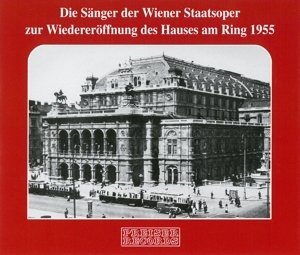 Sänger der Wiener Staatsoper 1955