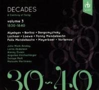 Decades.A Century of Song,vol.3