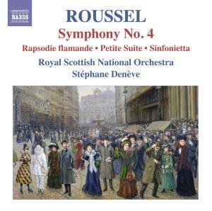 Sinfonie 4/Rapsodie Flamande Roussel,Albert Deneve/Royal Scottish No