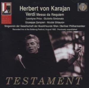 Messa da Requiem, 1 Audio-CD