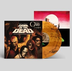 dawn of the dead ost (orange vinyl)