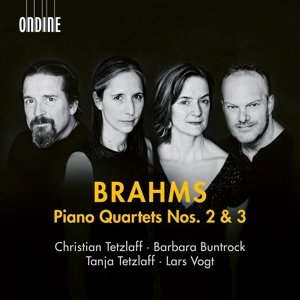 Piano Quartets No.2 & 3