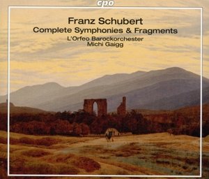 Complete Symphonies & Fragments