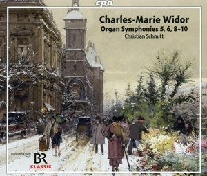 Organ Symphonies 5,6,8-10