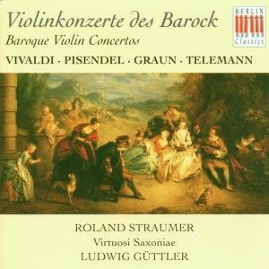 VIOLINKONZERTE DES BAROCK