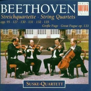 STREICHQUARTETTE OP.130-133