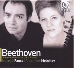 Compl. Sonatas For Piano & Vio - Faust/Melnikov [CD; Kammermusik (instrumental)]