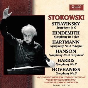 Stokowski Dir.Strawinsky Sym