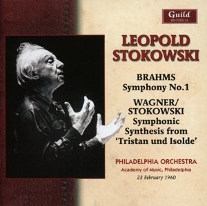 Leopold Stokowski dirigiert Brahms und Wagner