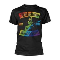 Long Live RNR Rainbow (Black) T-Shirt S