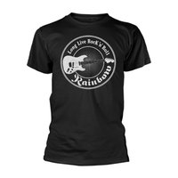 Long Live Guitar (Black) T-Shirt XL