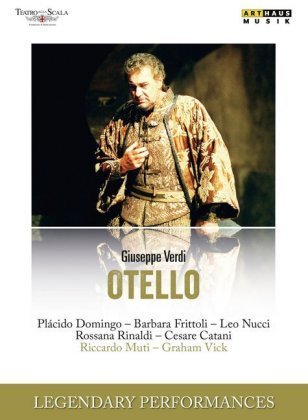 Otello, 1 DVD