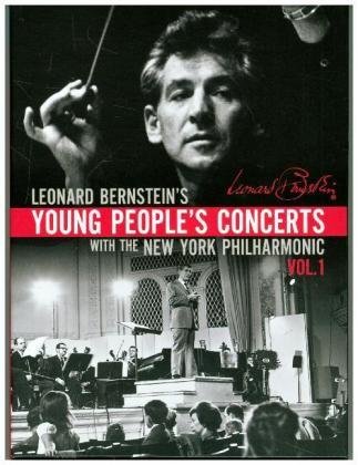 Leonard Bernstein's Young People's Concerts with the New York Philharmonic, 7 DVDs Vol.1