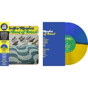 The Beat Of Brazil (Yellow/Blue Bicolour Vinyl)