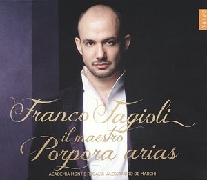 Porpora: Opernarien - Fagioli Franco [CD; Oper]