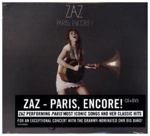 Paris, Encore!, 1 Audio-CD + 1 DVD