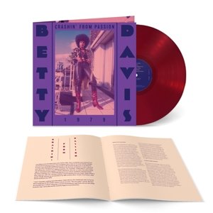 crashin  from passion  (transparent red vinyl)