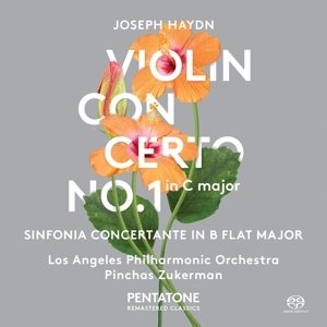 Violin Concerto & Sinfonia Concertante