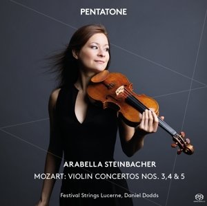 Violin Concertos 3, 4 & 5