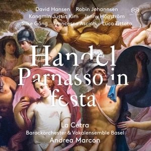 Parnasso in Festa - La Cetra Barockorchester Basel - Vokalensemble Basel - Andrea Marcon (Dir) [SACD Hybrid; Oper]