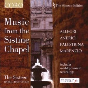 Music from the Sistine Chapel