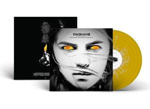 firestarter -ltd. yellow & bone splatter (indies o