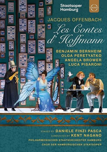 Les Contes D'Hoffmann (Hoffmann s Erzählungen)