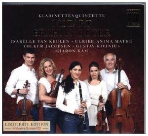 BRAHMS - REGER: KLARINETTENQUINTETTE - LIMITED